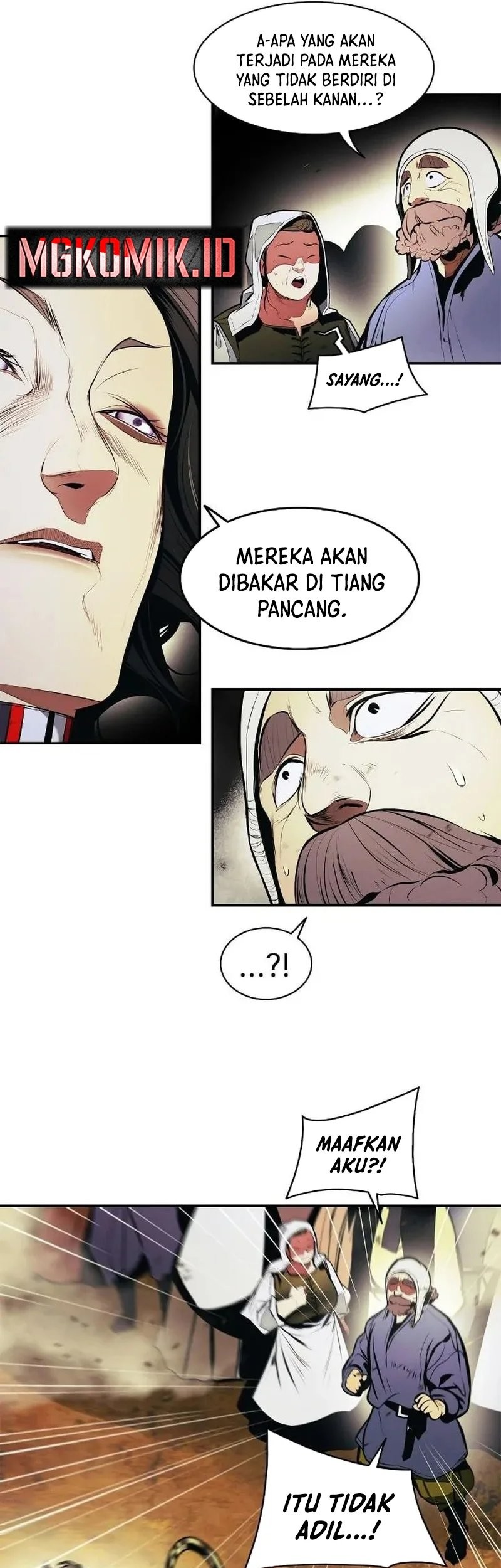 Dark Lady Isekai Bab 208 halaman 11
