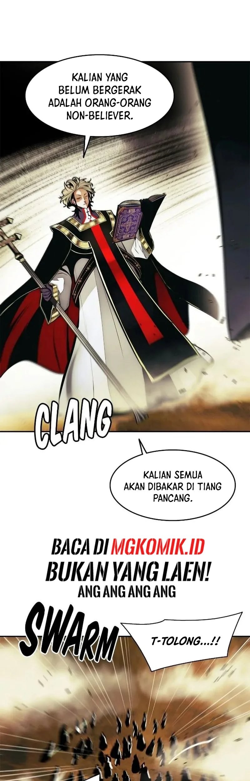 Dark Lady Isekai Bab 208 halaman 19