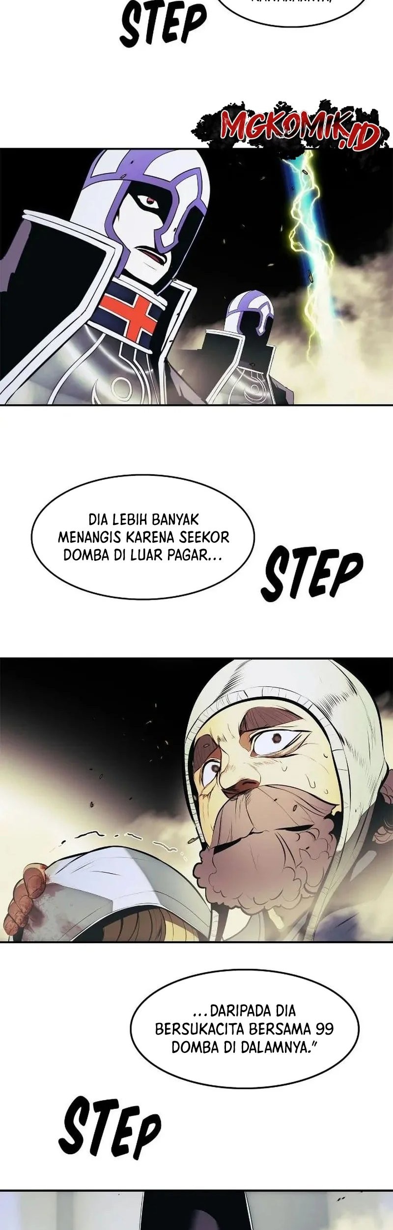 Dark Lady Isekai Bab 208 halaman 21