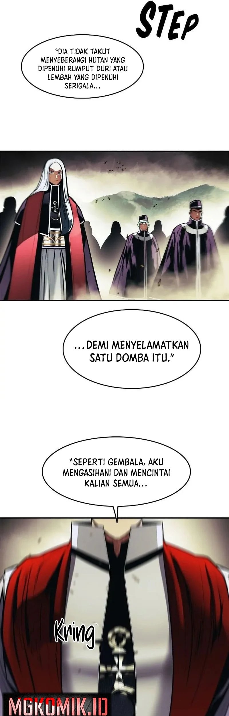 Dark Lady Isekai Bab 208 halaman 23