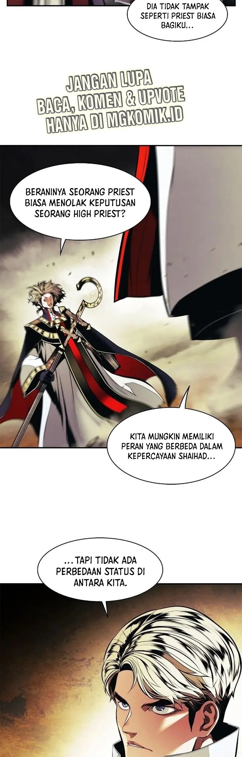 Dark Lady Isekai Bab 208 halaman 28