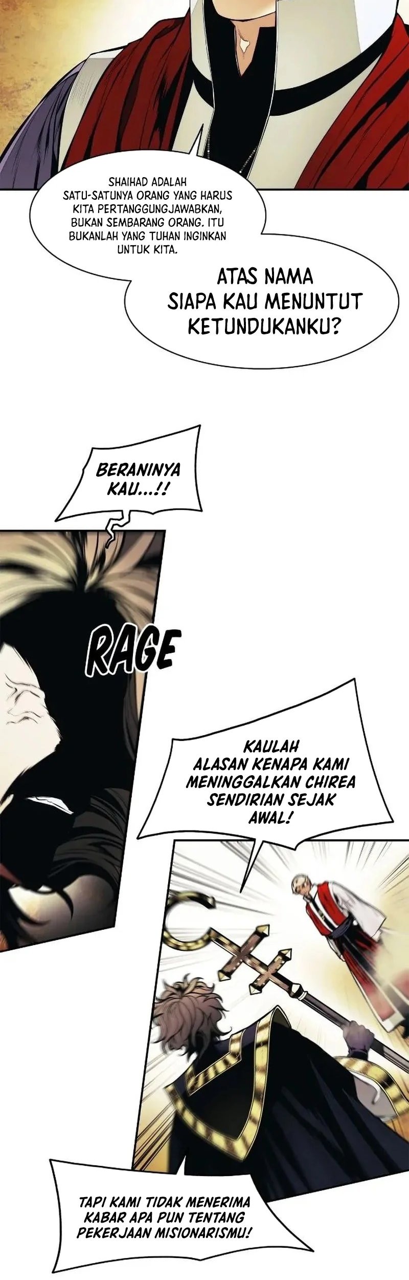 Dark Lady Isekai Bab 208 halaman 29