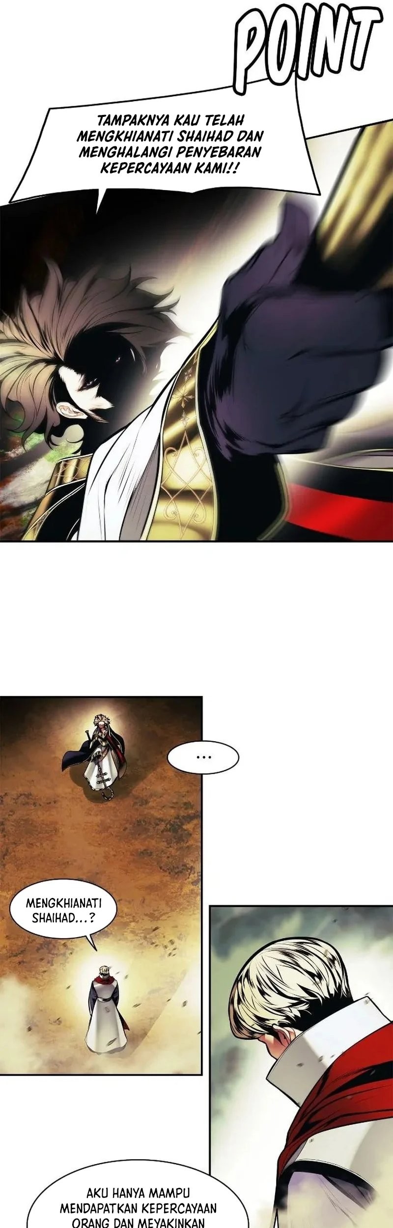 Dark Lady Isekai Bab 208 halaman 31