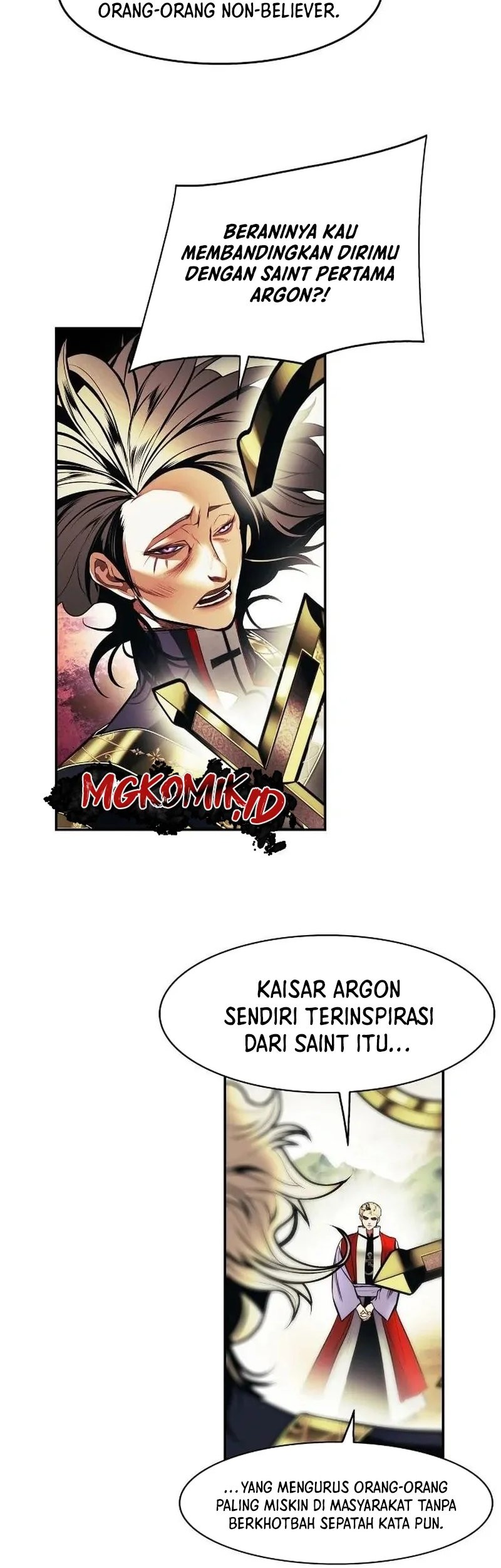 Dark Lady Isekai Bab 208 halaman 33