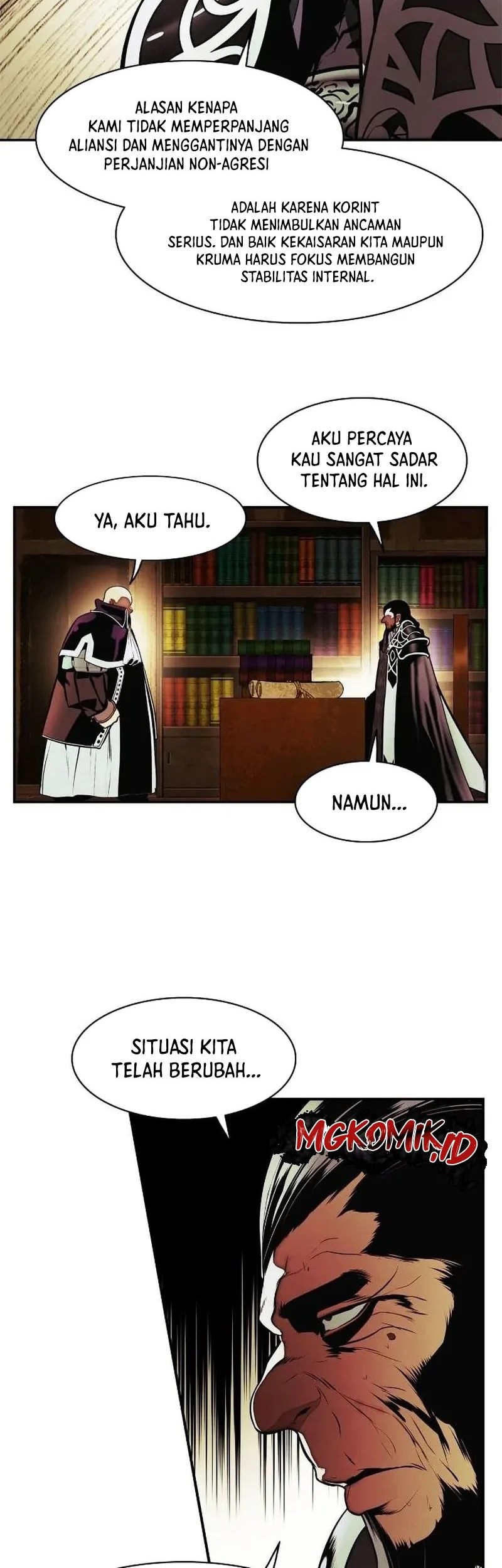 Dark Lady Isekai chapter 209 halaman 2