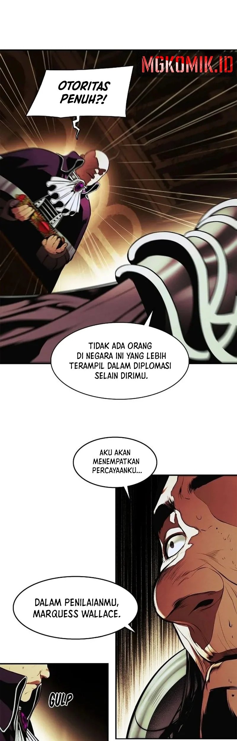 Dark Lady Isekai chapter 209 halaman 6
