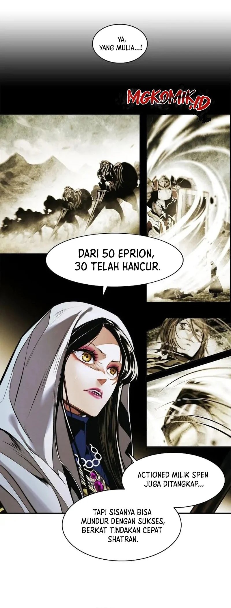 Dark Lady Isekai chapter 209 halaman 19