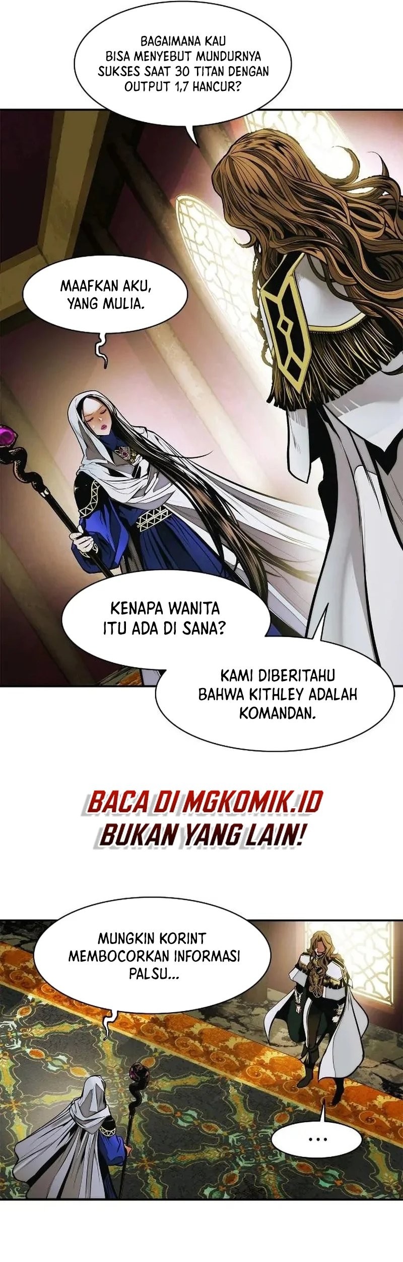 Dark Lady Isekai chapter 209 halaman 20