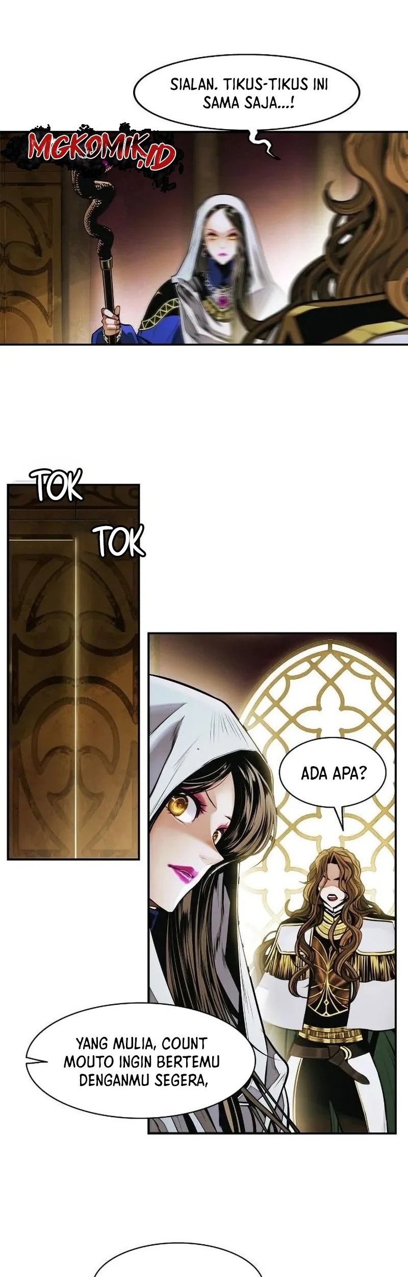 Dark Lady Isekai chapter 209 halaman 21