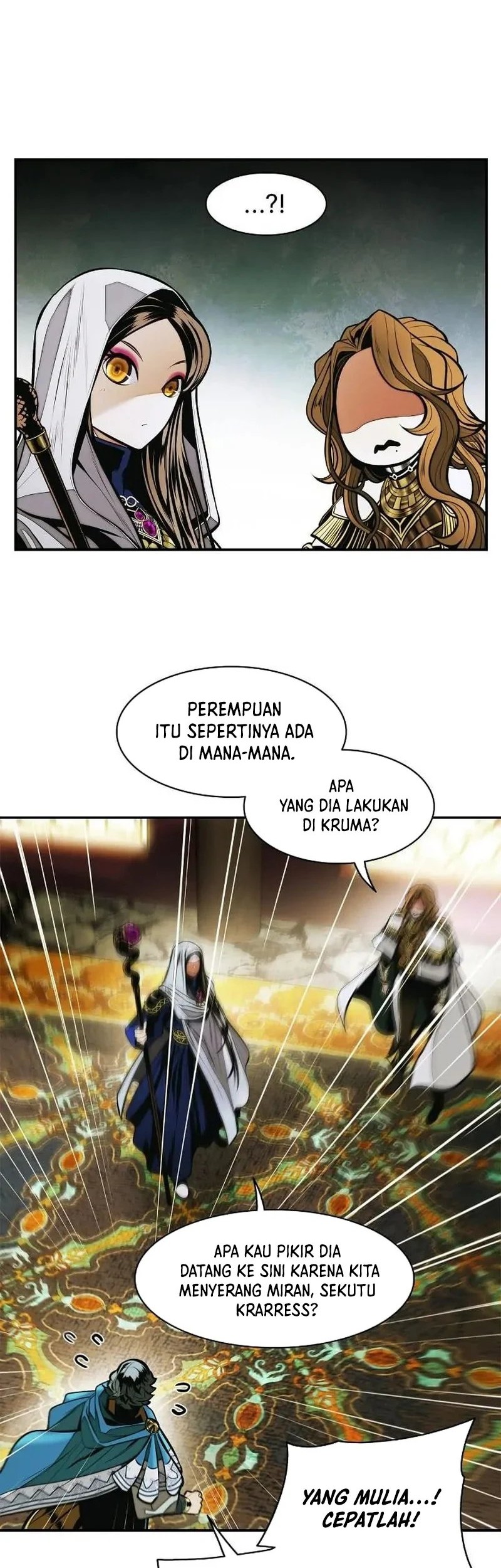 Dark Lady Isekai chapter 209 halaman 24