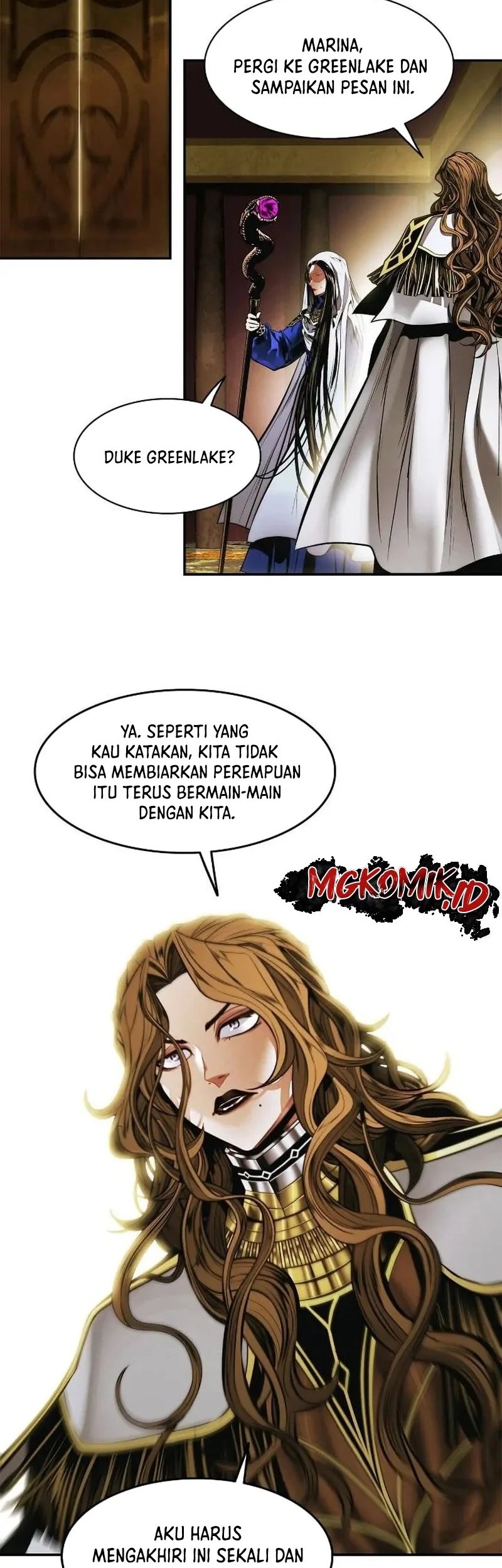 Dark Lady Isekai chapter 209 halaman 31