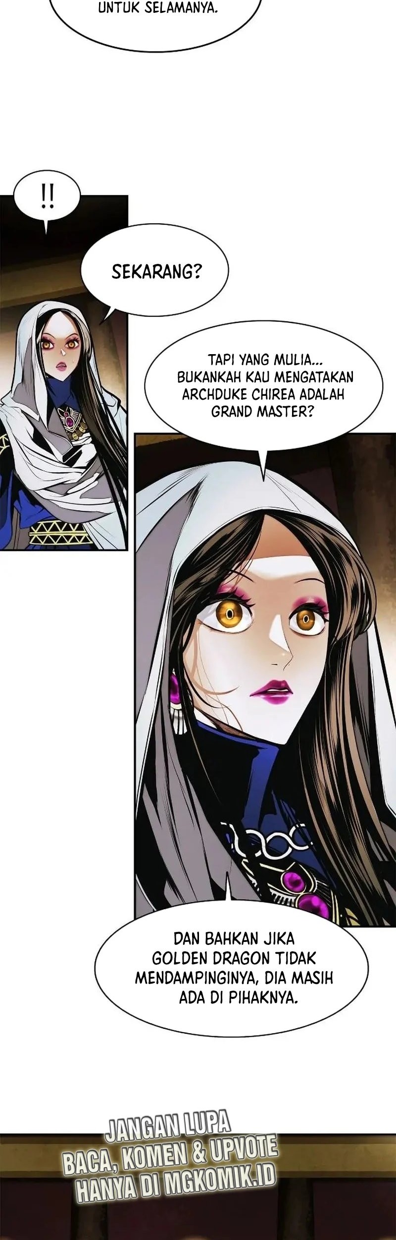 Dark Lady Isekai chapter 209 halaman 32