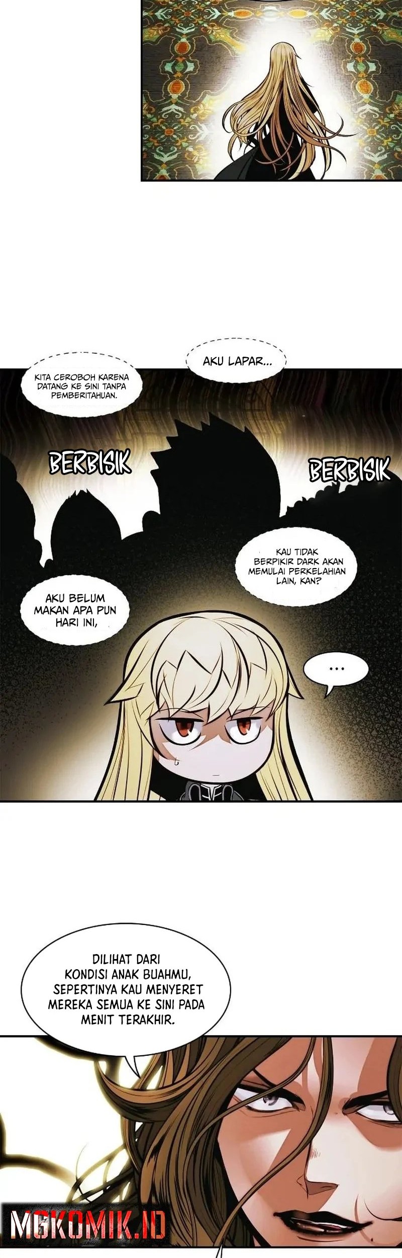 Dark Lady Isekai chapter 209 halaman 38