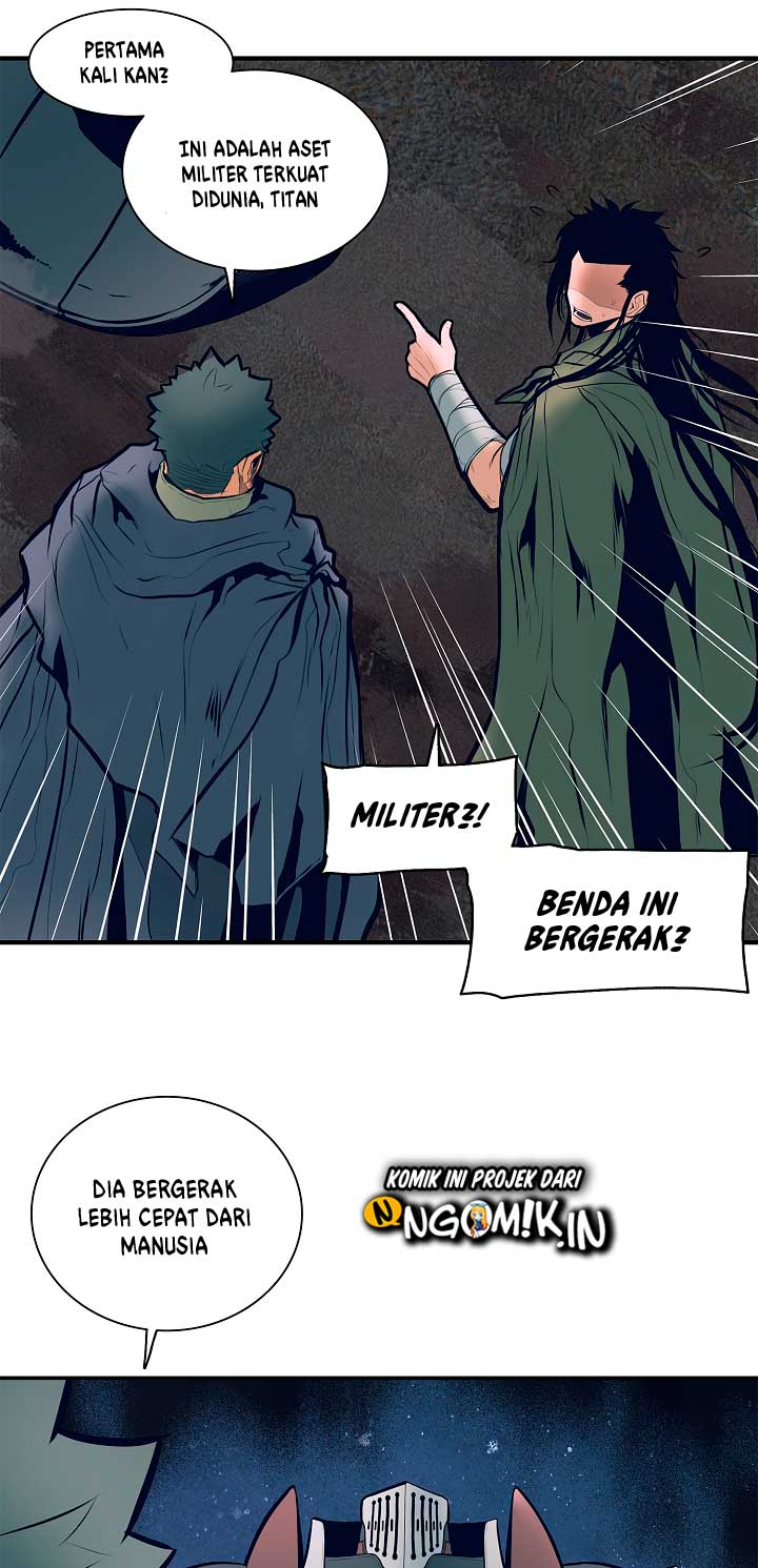 Dark Lady Isekai Bab 21 halaman 17
