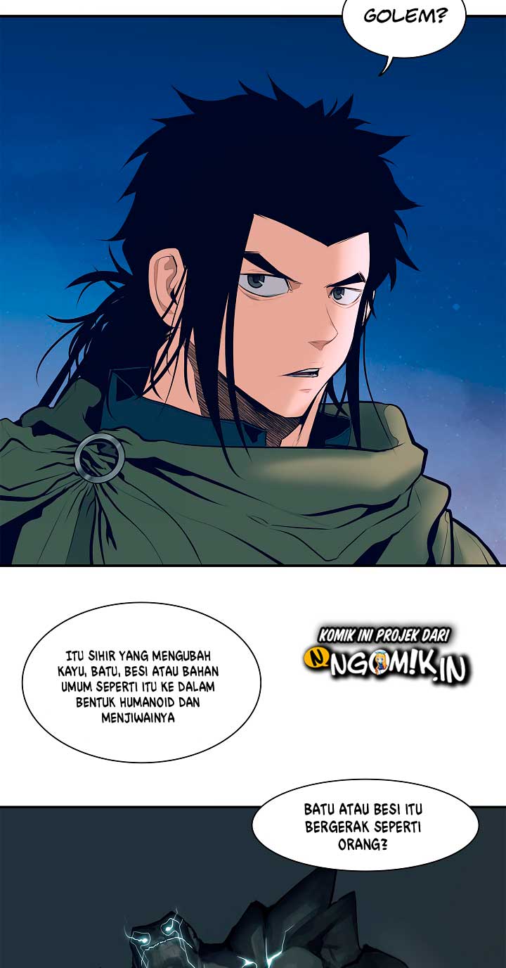 Dark Lady Isekai Bab 21 halaman 25