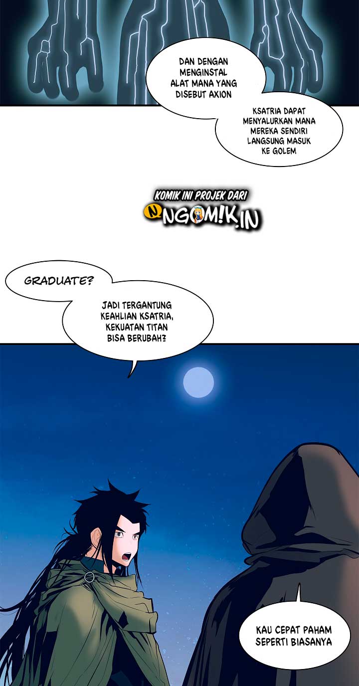 Dark Lady Isekai Bab 21 halaman 28