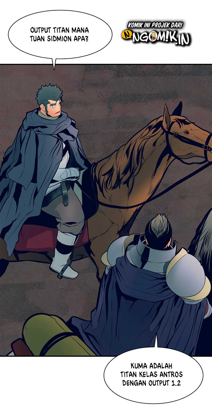 Dark Lady Isekai Bab 21 halaman 31