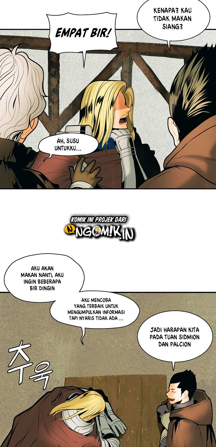 Dark Lady Isekai Bab 21 halaman 51