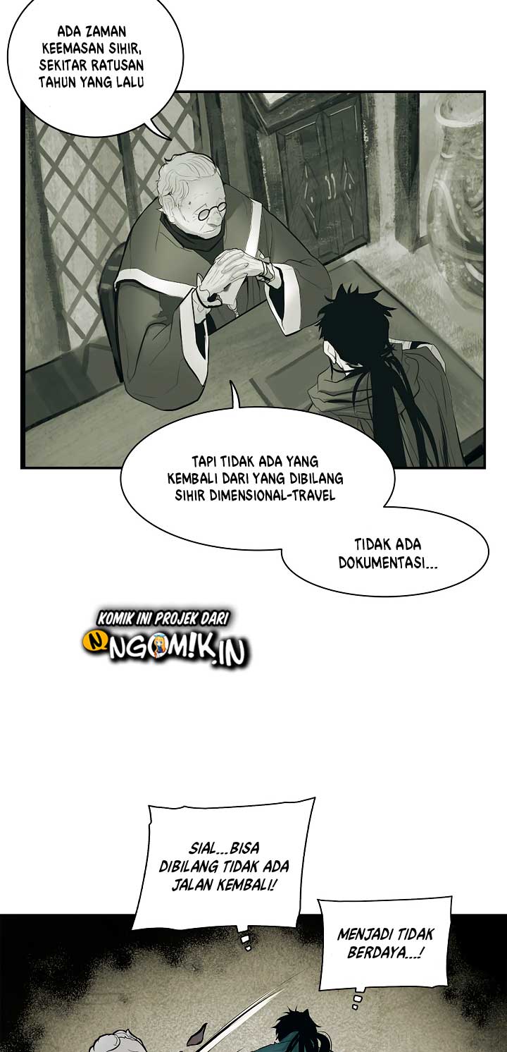 Dark Lady Isekai Bab 21 halaman 55