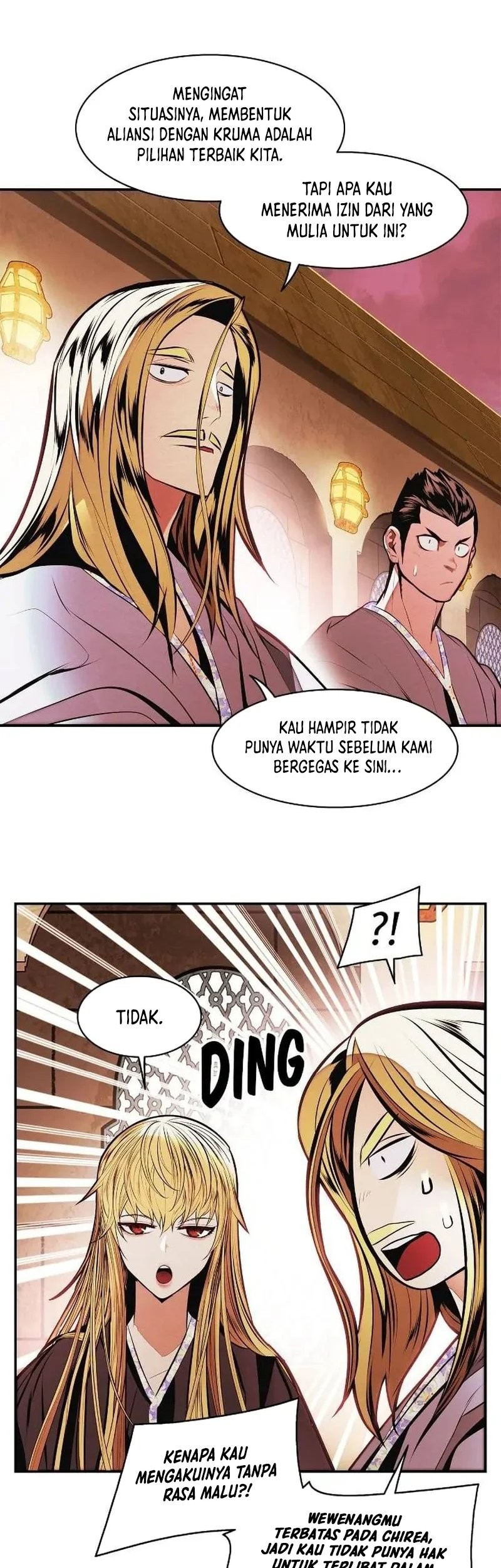 Dark Lady Isekai Bab 210 halaman 9