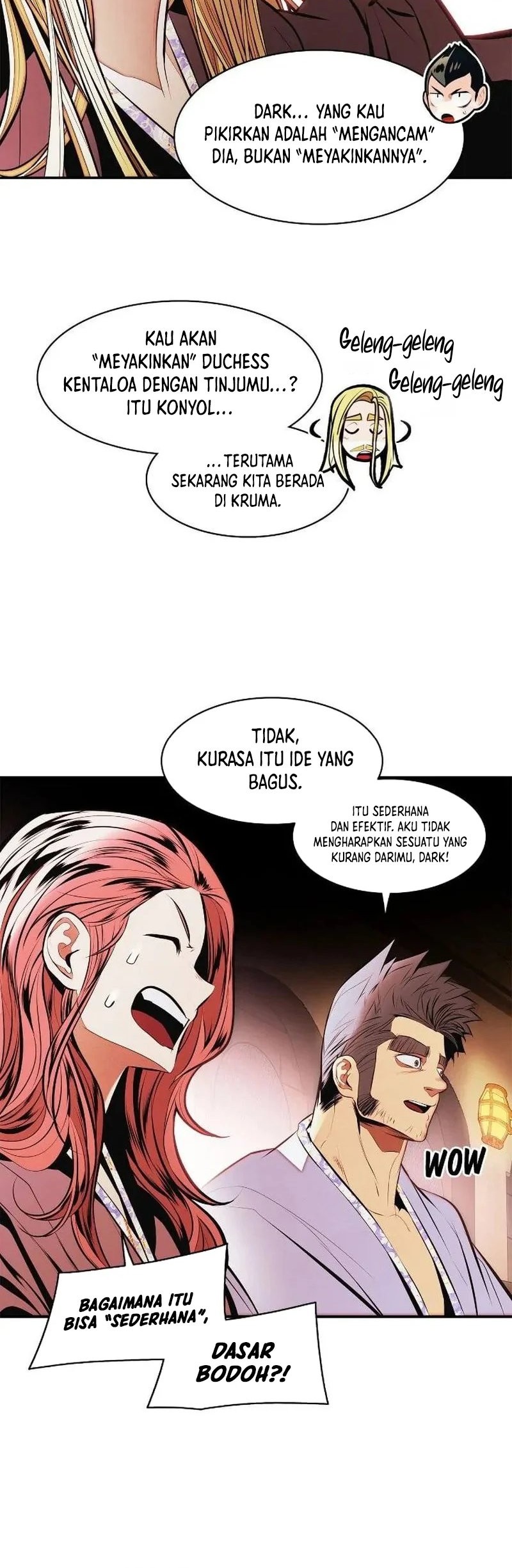 Dark Lady Isekai Bab 210 halaman 11