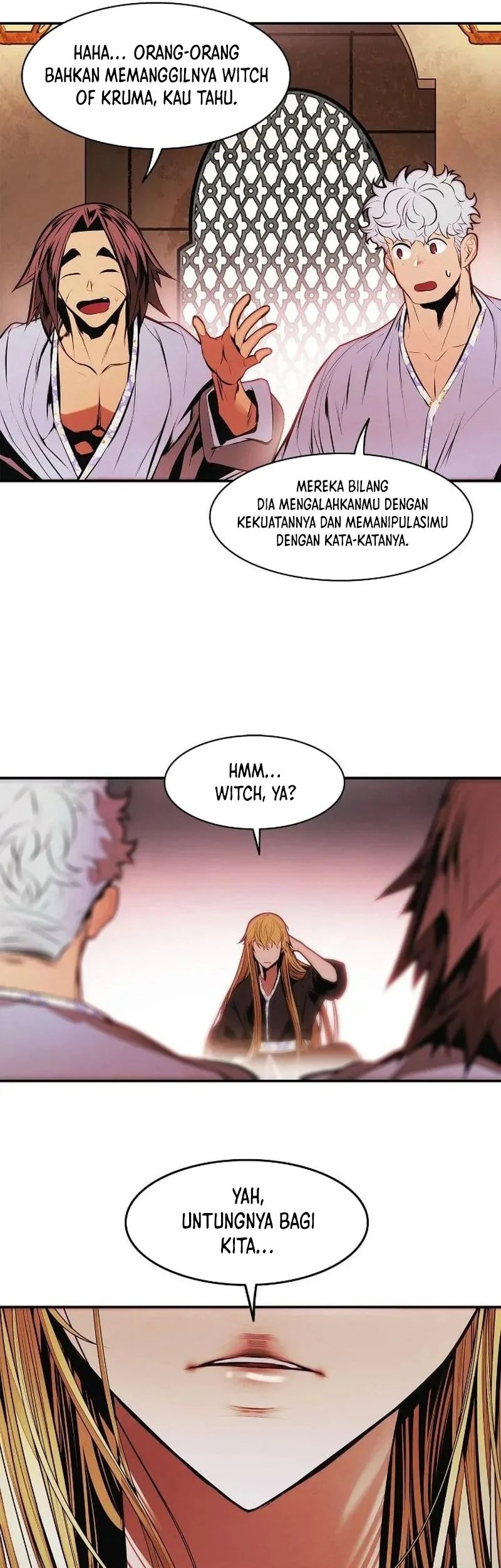 Dark Lady Isekai Bab 210 halaman 12