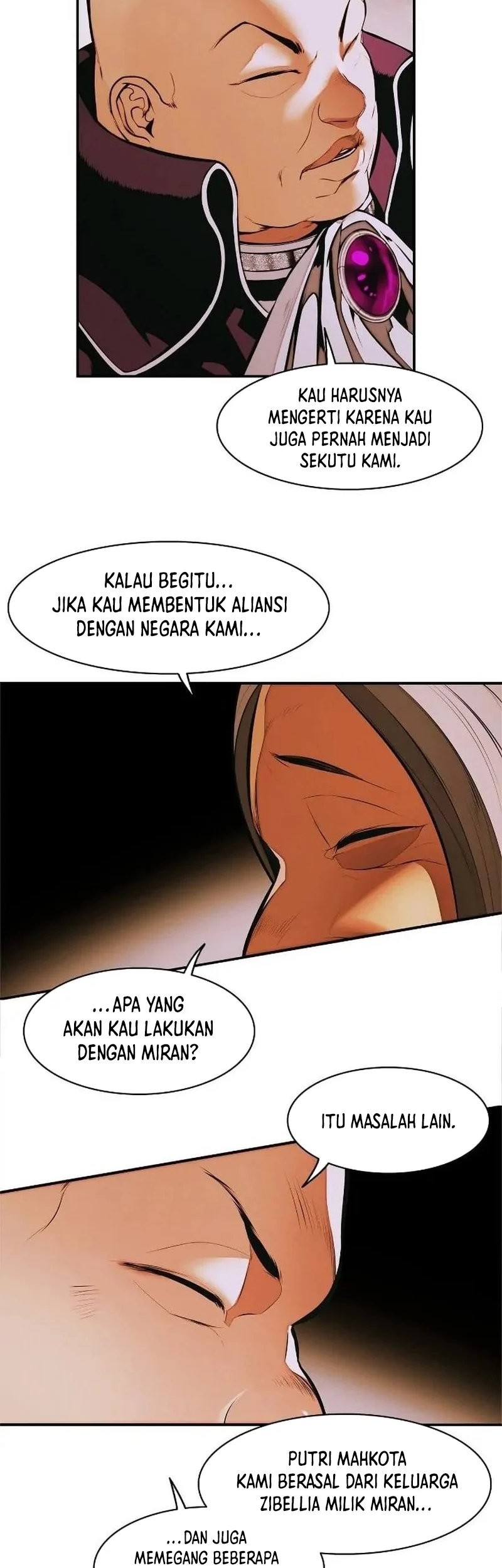 Dark Lady Isekai Bab 210 halaman 18