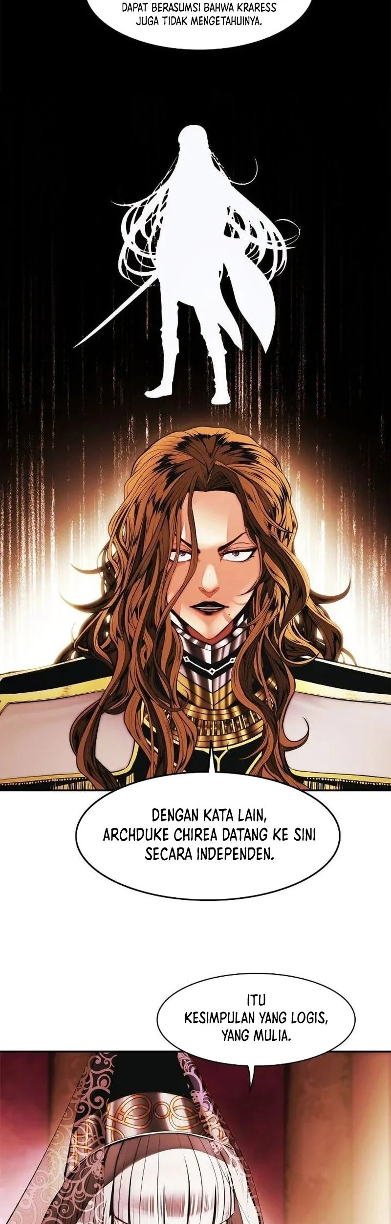 Dark Lady Isekai Bab 210 halaman 25