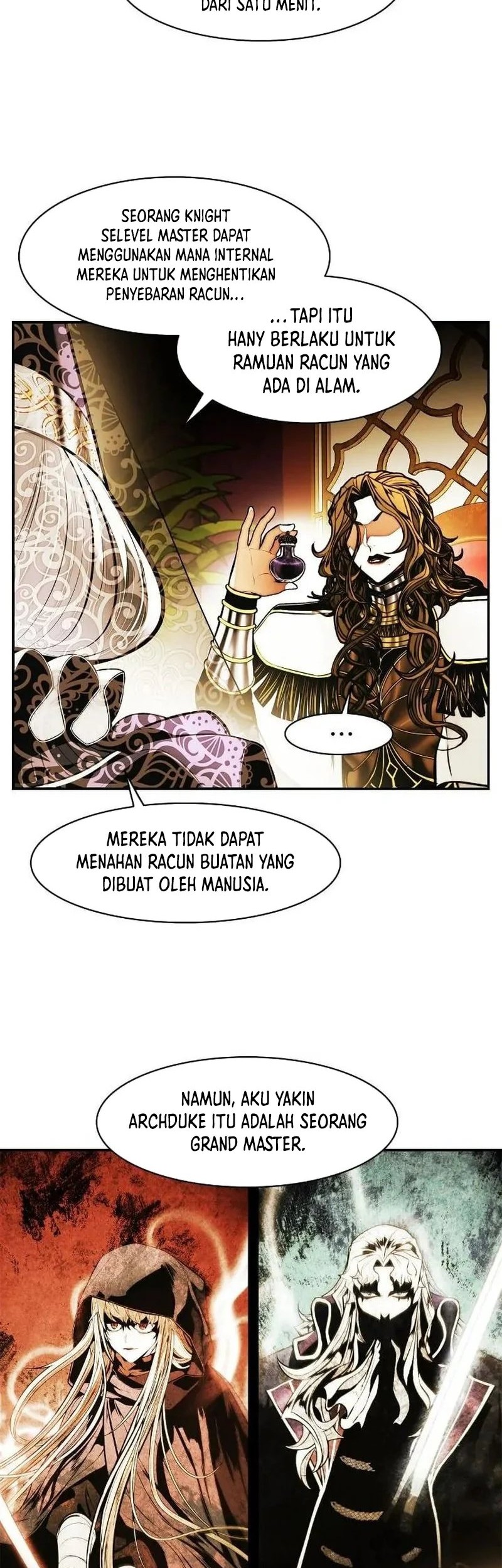 Dark Lady Isekai Bab 210 halaman 28