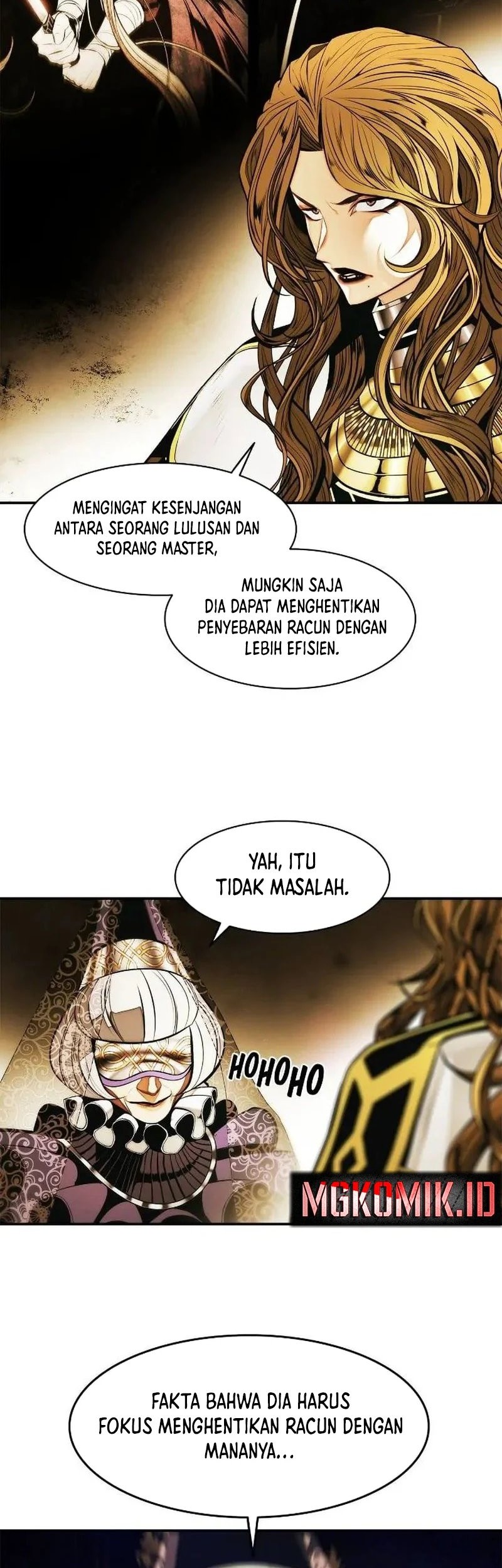 Dark Lady Isekai Bab 210 halaman 29