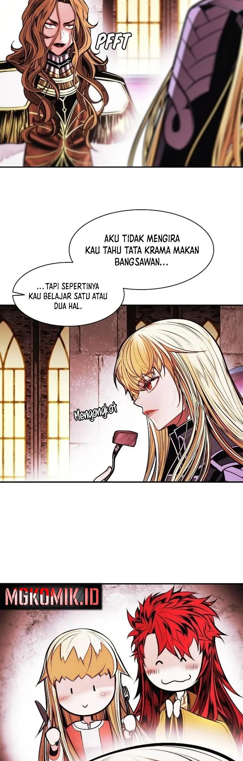 Dark Lady Isekai Bab 210 halaman 36