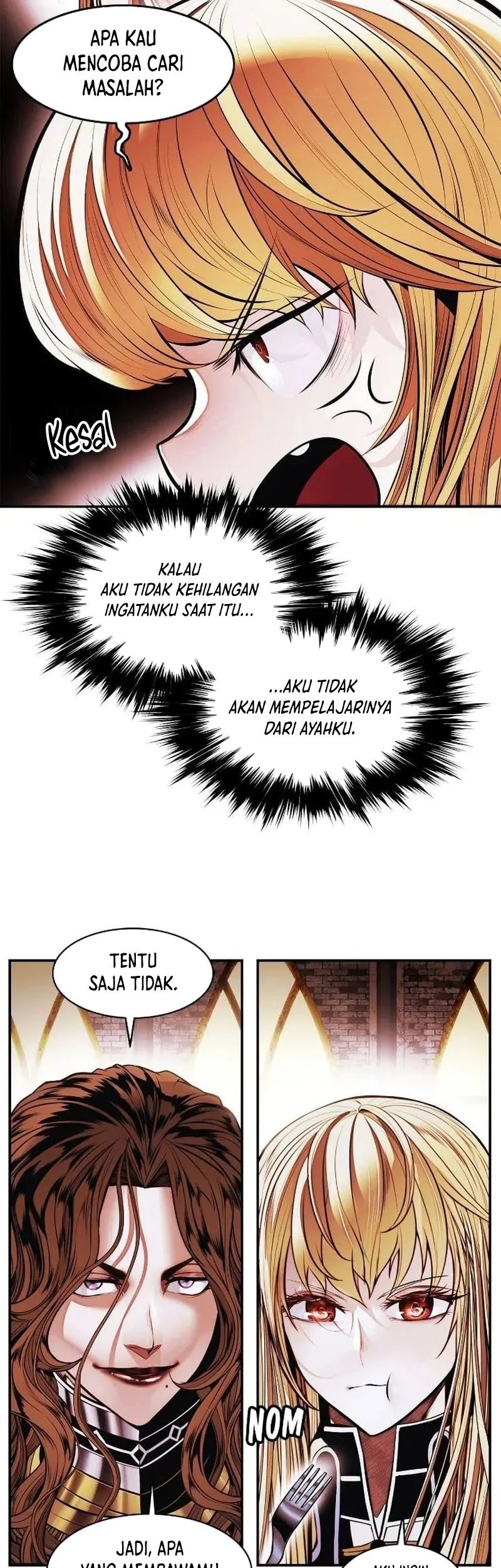 Dark Lady Isekai Bab 210 halaman 37