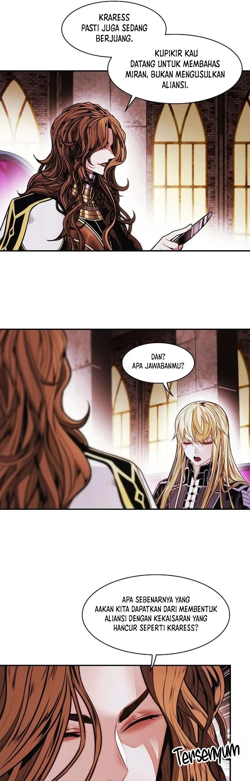 Dark Lady Isekai Bab 210 halaman 39