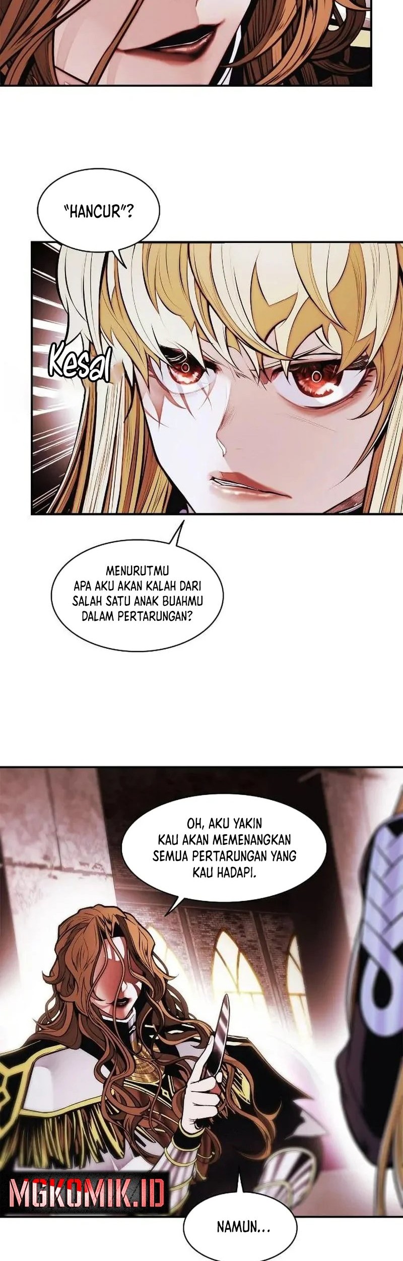 Dark Lady Isekai Bab 210 halaman 40