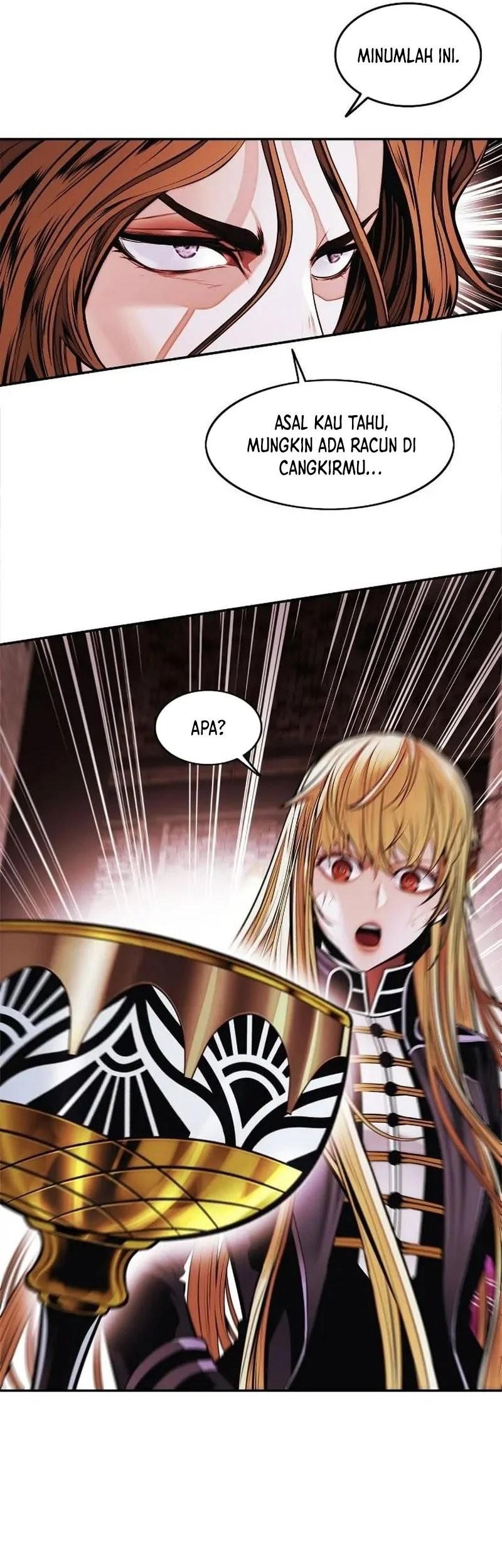 Dark Lady Isekai Bab 210 halaman 55