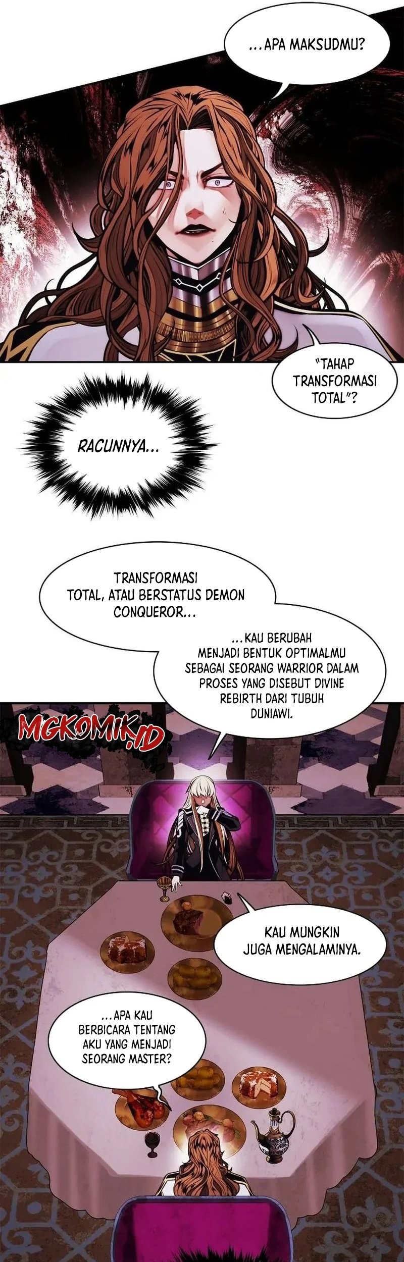 Dark Lady Isekai Bab 210 halaman 62