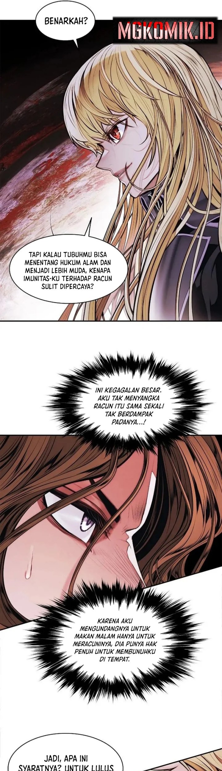 Dark Lady Isekai Bab 211 halaman 9