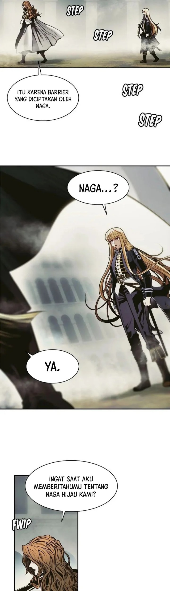 Dark Lady Isekai Bab 211 halaman 22