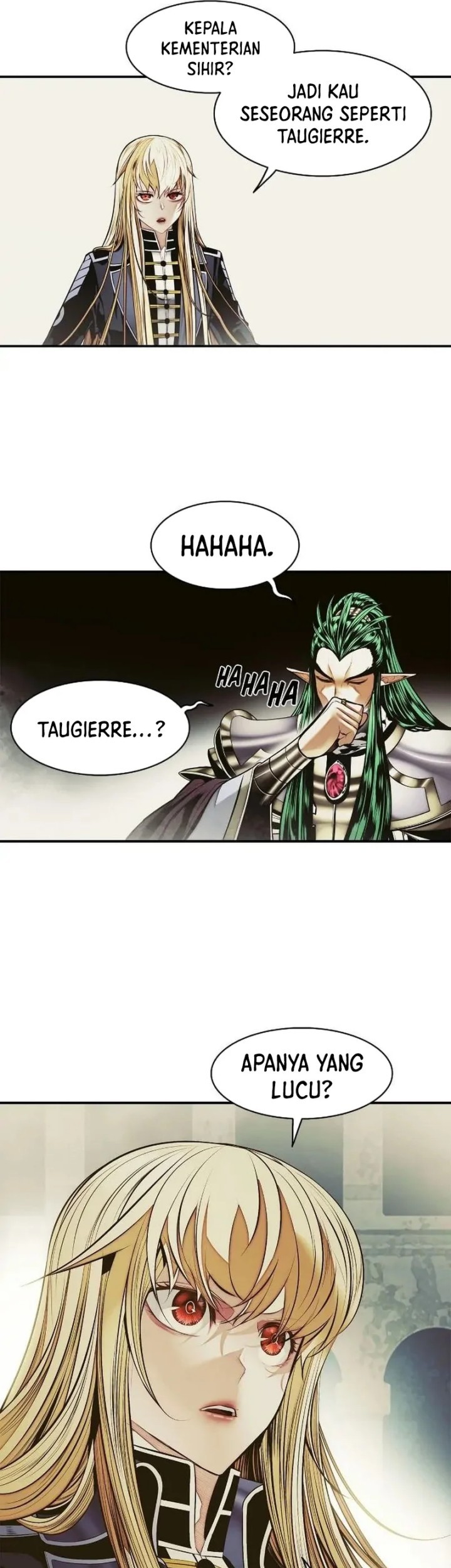 Dark Lady Isekai Bab 211 halaman 30