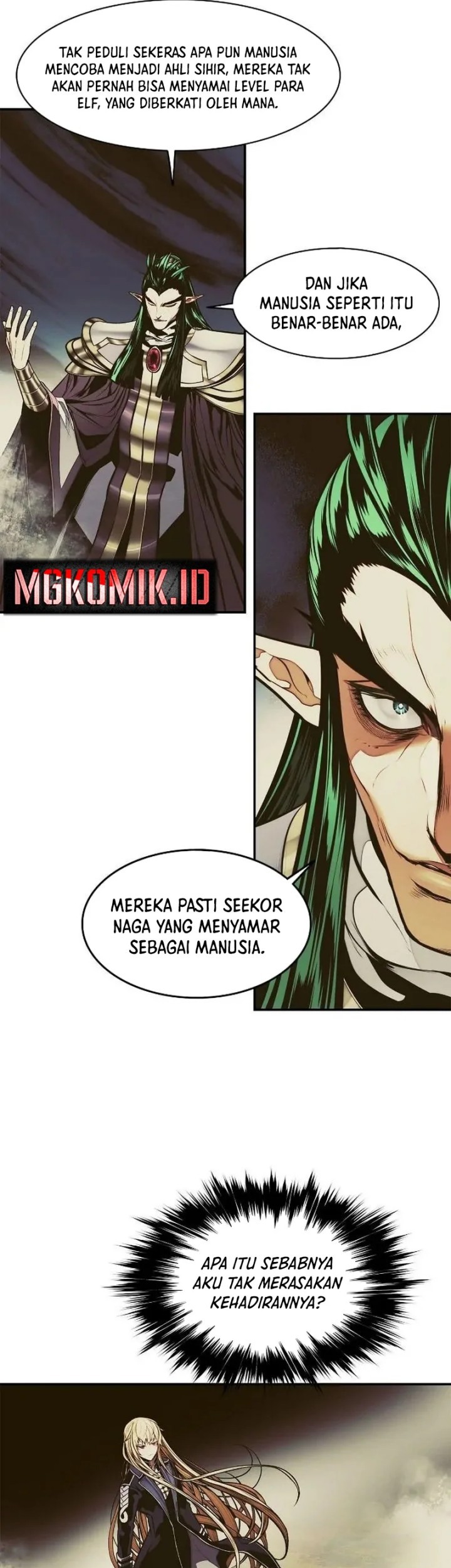 Dark Lady Isekai Bab 211 halaman 33