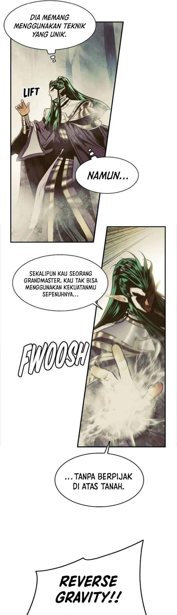 Dark Lady Isekai Bab 211 halaman 51