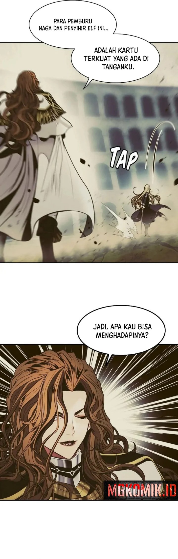 Dark Lady Isekai Bab 212 halaman 10