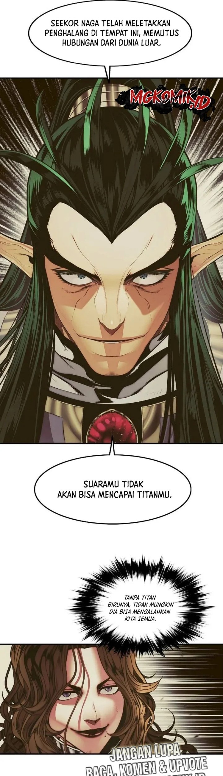 Dark Lady Isekai Bab 212 halaman 13