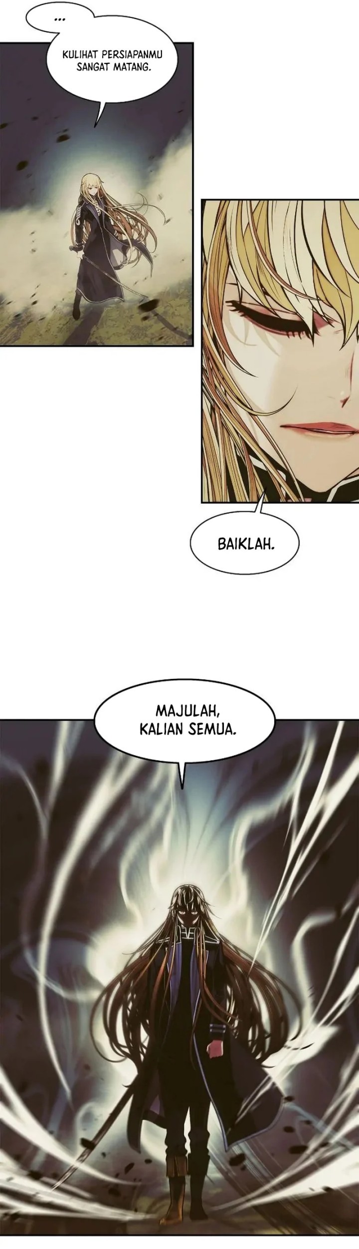 Dark Lady Isekai Bab 212 halaman 15