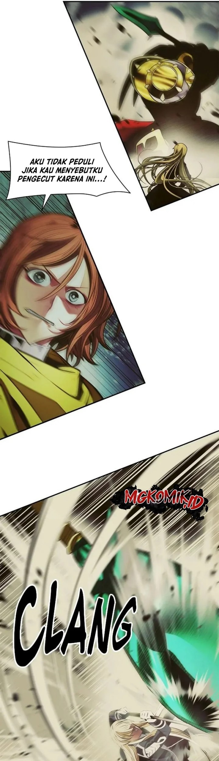 Dark Lady Isekai Bab 212 halaman 18