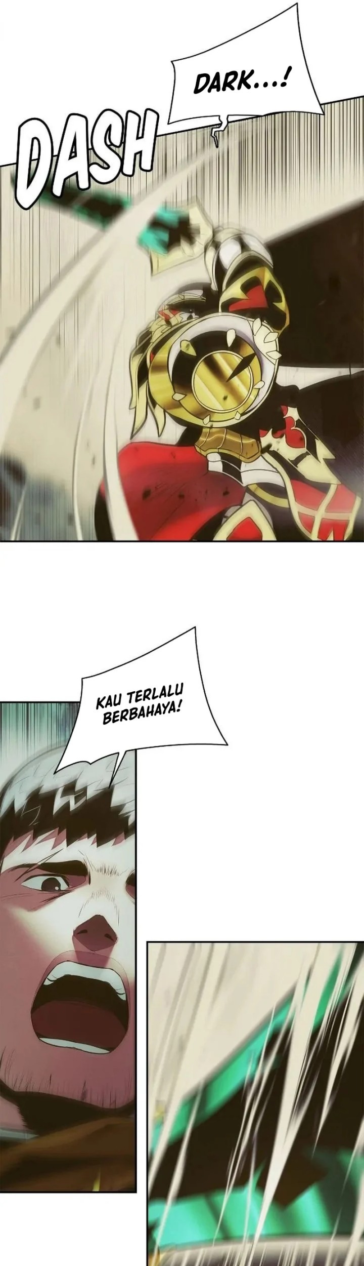 Dark Lady Isekai Bab 212 halaman 20