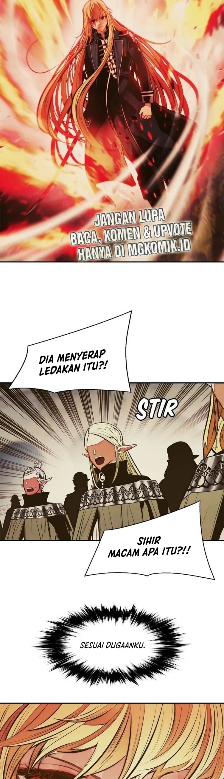 Dark Lady Isekai Bab 212 halaman 34