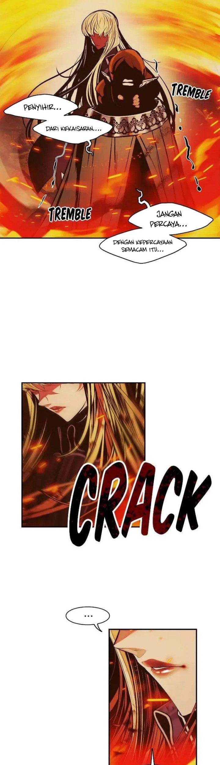 Dark Lady Isekai Bab 213 halaman 11
