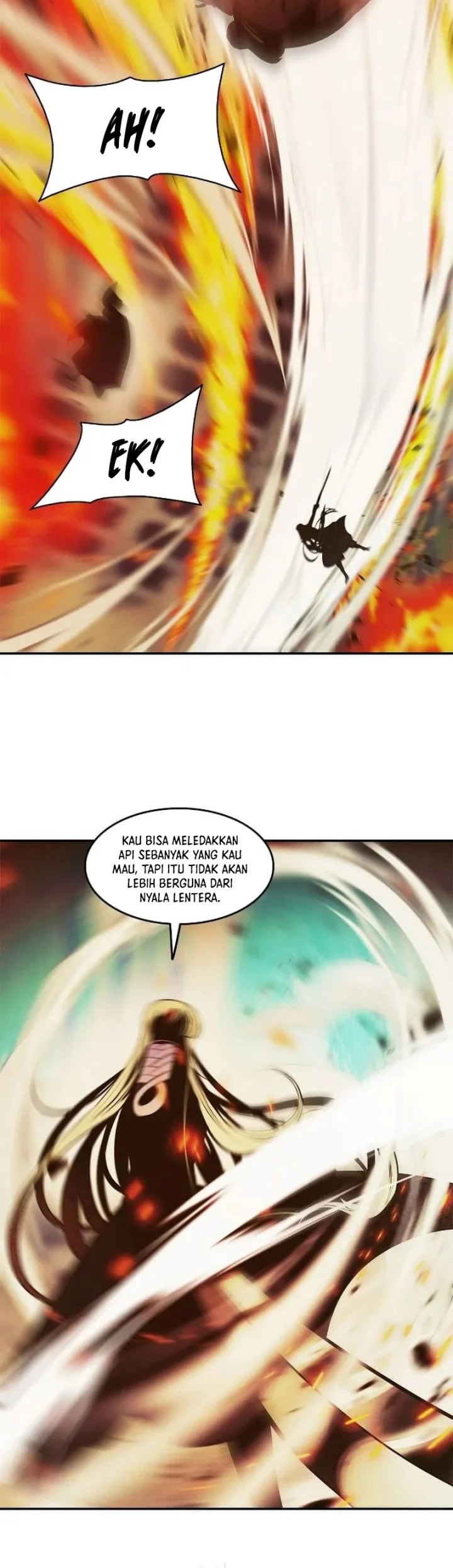 Dark Lady Isekai Bab 213 halaman 17
