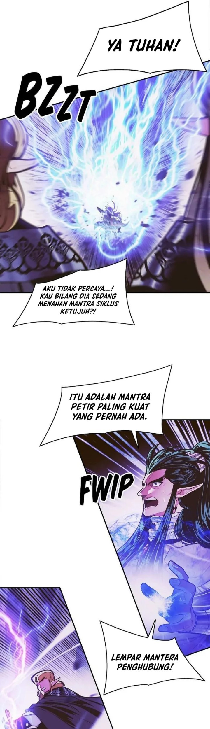 Dark Lady Isekai Bab 213 halaman 32